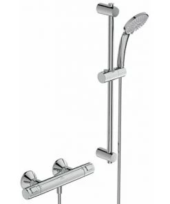 Ideal Standard A7203AA Ceratherm T25 Ensemble De Douche En Saillie