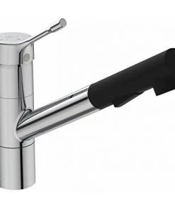 Ideal Standard Ceralook Mitigeur Pour évier De Cuisine Avec Douchette Extractible 2 Jets Haute Qualité BC297AA