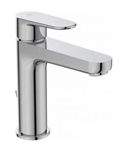 Ideal Standard BC699AA Cerafine O Mitigeur Lavabo Avec Bonde En Métal Chromé