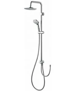 Ideal Standard A5691AA Idealduo Douche De Tête 200 Mm Avec Douchette 100 Mm