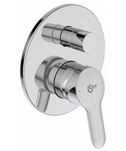 Ideal Standard A7185AA Alpha Mitigeur Encastré Pour Baignoire De Douche Chromé