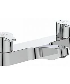 Ideal Standard B1151AA Calista Dual Control Two Hole Bath Filler Robinet De Baignoire, Chrome