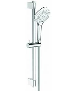 Ideal Standard Ensemble De Douche Idealrain Evo Jet Barre De Douche 600mm Douchette 3 Jets Forme Diamant Finition