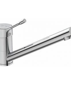 Ideal Standard BC292AA Ceralook Ceralook Mitigeur D`évier à Bec Bas Orientable Chromé