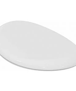 Ideal Standard Abattant WC Simple AVANCE Lunette De Toilette Et Couvercle Recouvrant Po...
