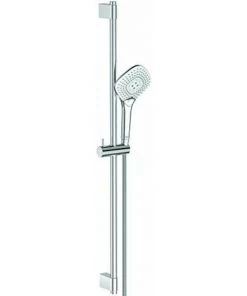 Ideal Standard Ensemble De Douche Idealrain Evo Jet Barre De Douche 900mm Douchette 3 J...