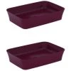 IDEAL STANDARD Lot De Deux Vasques Rectangles 55x38 Cm Ipalyss Avec Bonde Grenade 2 IDEAL STANDARD Lot De Deux Vasques Rectangles 55x38 Cm Ipalyss Avec Bonde Grenade -IDEAL STANDARD Soldes 2022 63724706 1