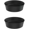 IDEAL STANDARD Lot De Deux Vasques Rondes 40x40 Cm Ipalyss Avec Bonde Noir Mat -IDEAL STANDARD Soldes 2022 63724780 1