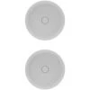 IDEAL STANDARD Lot De Deux Vasques Rondes 40x40 Cm Ipalyss Sans Bonde Blanc Brillant 2 IDEAL STANDARD Lot De Deux Vasques Rondes 40x40 Cm Ipalyss Sans Bonde Blanc Brillant -IDEAL STANDARD Soldes 2022 63724820 1