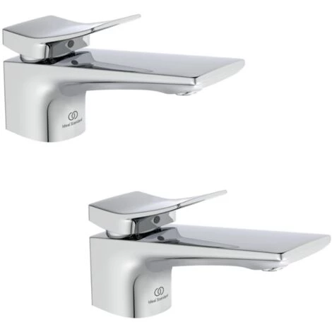 IDEAL STANDARD Mitigeur Lavabo Conca Avec Tirette Et Vidage Chrome 3 IDEAL STANDARD Mitigeur Lavabo Conca Avec Tirette Et Vidage Chrome