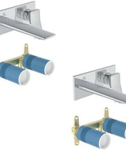 IDEAL STANDARD Mitigeur Lavabo Encastré Conca Chrome + Corps Encastré