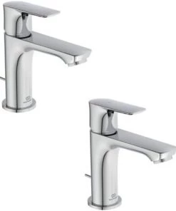 IDEAL STANDARD Mitigeur Lavabo Connect Air Avec Tirette Et Vidage Chrome