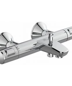 Ideal Standard Mitigeur Thermostatique Bain-Douche Ceratherm T25 Sécurité & Anti-Brûlure Fonction Eco A7206AA