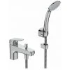 Ideal Standard B1960AA Ceraflex 1 Tap Hole Bath Shower Mixer Mitigeur Bain Douche, Chro... -IDEAL STANDARD Soldes 2022 65181908 1