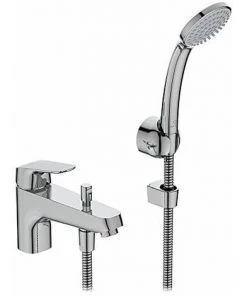 Ideal Standard B1960AA Ceraflex 1 Tap Hole Bath Shower Mixer Mitigeur Bain Douche, Chro...