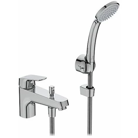 Ideal Standard B1960AA Ceraflex 1 Tap Hole Bath Shower Mixer Mitigeur Bain Douche, Chro... 3 Ideal Standard B1960AA Ceraflex 1 Tap Hole Bath Shower Mixer Mitigeur Bain Douche, Chro...