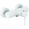 Ideal Standard Kolva Mitigeur Douche Mural Blanc Economie D’eau BC674U5