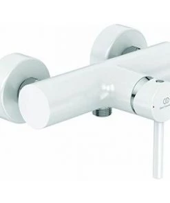 Ideal Standard Kolva Mitigeur Douche Mural Blanc Economie D’eau BC674U5