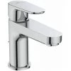 Ideal Standard BC698AA Cerafine O Mitigeur De Lavabo Avec Bonde à Bouton -IDEAL STANDARD Soldes 2022 66166948 1