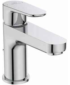 Ideal Standard BC698AA Cerafine O Mitigeur De Lavabo Avec Bonde à Bouton