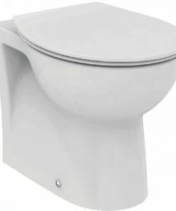 IDEAL STANDARD Sanitaires Adossés Au Mur Avec Bonde Traduite Complet Avec Siège Standard Eurovit Ideal -IDEAL STANDARD Soldes 2022 68569354 4