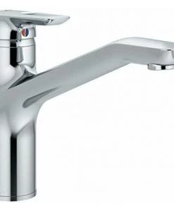 Ideal Standard B9495AA 7933013 CeraMix Blue Mitigeur D'évier à Levier Simple 238 Mm C...