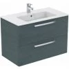 Ideal Standard Tiempo Meuble Sous-lavabo 55x80x44cm Chêne Gris - Chêne Gris -IDEAL STANDARD Soldes 2022 69976208 1