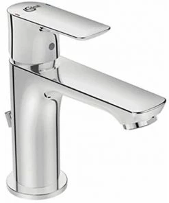 Ideal Standard A7007AA Connect AIR Robinet Lavabo, Chrome, Bocca Normale