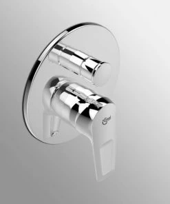 Mitigeur De Douche à Encastrer Avec Inverseur Ideal Standard Ceramix Blue