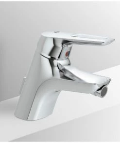 Ideal Standard Ceramix Blue Mitigeur De Bidet Avec Bonde