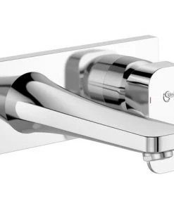 Mitigeur Lavabo Mural Ideal Standard Tonic 2 Avec Bec 180 Mm