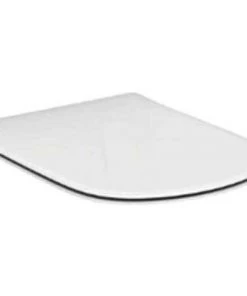 Assise En Thermodurcissable Slim Ideal Standard Tesi Fermeture Traditionnelle