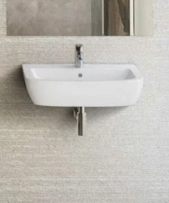 IDEAL STANDARD Lavabo Suspendu 60X49.5 En Céramique Dolomite Gemma 2