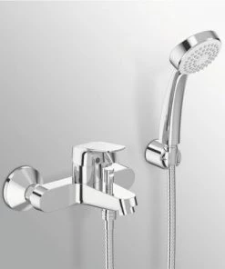 IDEAL STANDARD Mitigeur Bain Dolomite Base Complet Avec Set Duplex