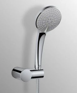 IDEAL STANDARD Ensemble De Douche Duplex En ABS Chromé Avec Douchette Ronde Multifonctionnelle