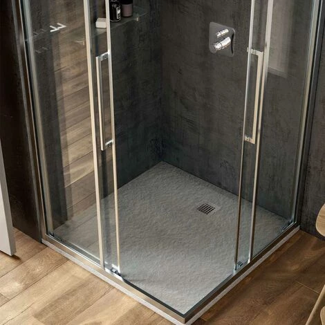 Receveur De Douche Rectangulaire Effet Pierre 90x160 Ideal Standard Ultra Flat S - Bonde NON Incluse 6 Receveur De Douche Rectangulaire Effet Pierre 90x160 Ideal Standard Ultra Flat S - Bonde NON Incluse – Image 4