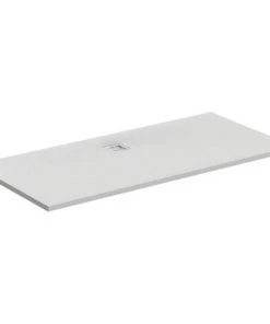 Receveur De Douche Rectangulaire Effet Pierre 80x180 Ideal Standard Ultra Flat S - Bonde NON Incluse