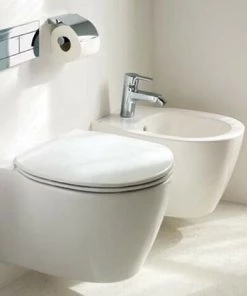 Ideal Standard Suspended Sanitary Ware Connect Space Modèle Avec Siège à Fermeture Amortie