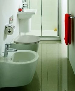 Ideal Standard Suspended Sanitary Ware Connect Space Modèle Avec Siège à Fermeture Amortie 8 Ideal Standard Suspended Sanitary Ware Connect Space Modèle Avec Siège à Fermeture Amortie -IDEAL STANDARD Soldes 2022 71209010 3