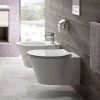 Ideal Standard Connect Air Suspended Sanitary Ware Avec AquaBlade Avec Siège à Fermeture Amortie -IDEAL STANDARD Soldes 2022 71209025 1