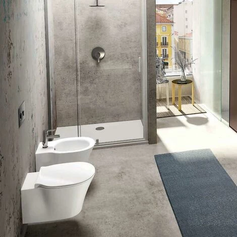 Ideal Standard Connect Air Suspended Sanitary Ware Avec AquaBlade Avec Siège à Fermeture Amortie 5 Ideal Standard Connect Air Suspended Sanitary Ware Avec AquaBlade Avec Siège à Fermeture Amortie – Image 3