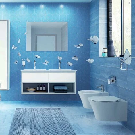 Ideal Standard Connect Air Suspended Sanitary Ware Avec AquaBlade Avec Siège à Fermeture Amortie 7 Ideal Standard Connect Air Suspended Sanitary Ware Avec AquaBlade Avec Siège à Fermeture Amortie – Image 5