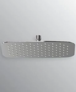 Pommeau De Douche Effet Pluie Ideal Standard 40x25 Cm En Acier Inoxydable Ultra Fin