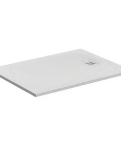 Receveur De Douche Rectangulaire Effet Pierre 90x140 Ideal Standard Ultra Flat S - Bonde NON Incluse