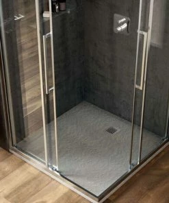 Receveur De Douche Rectangulaire Effet Pierre 70x170 Ideal Standard Ultra Flat S - Bonde NON Incluse -IDEAL STANDARD Soldes 2022 71209179 4