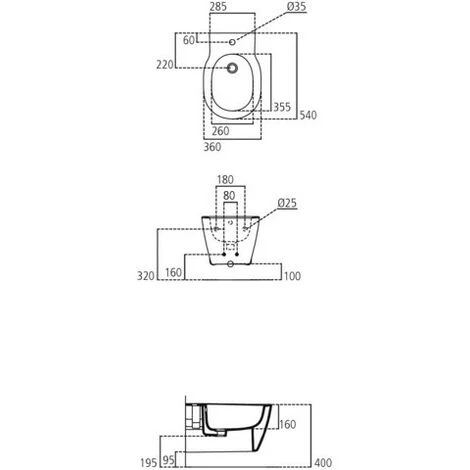 Ideal Standard Suspended Sanitary Ware Modèle Connect Avec Siège à Fermeture Amortie 5 Ideal Standard Suspended Sanitary Ware Modèle Connect Avec Siège à Fermeture Amortie – Image 3