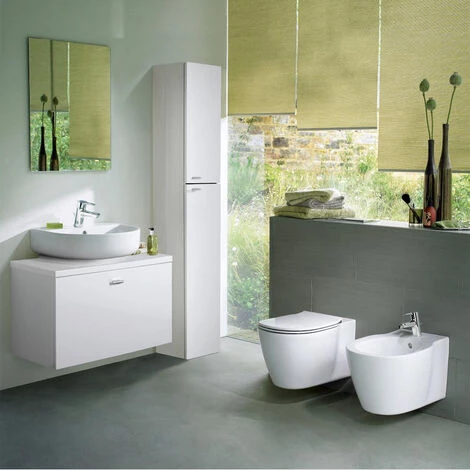 Ideal Standard Suspended Sanitary Ware Modèle Connect Avec Siège à Fermeture Amortie 6 Ideal Standard Suspended Sanitary Ware Modèle Connect Avec Siège à Fermeture Amortie – Image 4