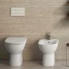 IDEAL STANDARD Sanitaires Dolomite Gemma 2 Wc Soft Close Siège Et Bidet -IDEAL STANDARD Soldes 2022 71209540 1