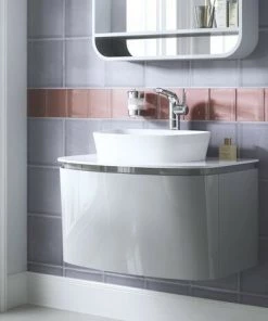 Lavabo à Poser Ideal Standard Modèle DEA T044501 Avec Trou Pour Robinetterie -IDEAL STANDARD Soldes 2022 71209598 4