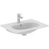 Lavabo Suspendu 60x45 Design Moderne En Céramique Ideal Standard Tesi -IDEAL STANDARD Soldes 2022 71209606 1
